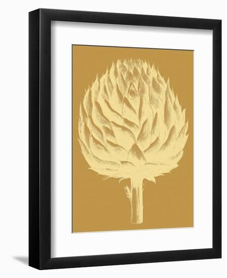 Artichoke 20-Botanical Series-Framed Art Print