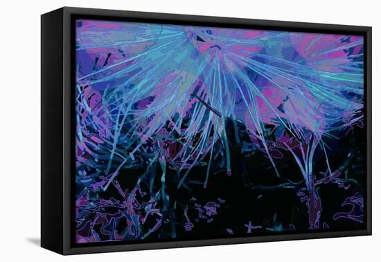 Artichoke_abst_horz1 (digital)-Scott J. Davis-Framed Premier Image Canvas