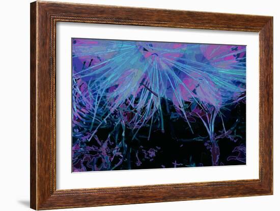 Artichoke_abst_horz1 (digital)-Scott J. Davis-Framed Giclee Print