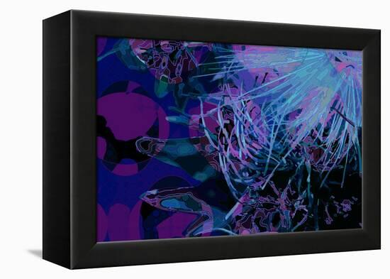 Artichoke_abst_horz3 (digital)-Scott J. Davis-Framed Premier Image Canvas