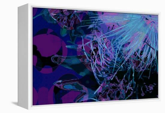 Artichoke_abst_horz3 (digital)-Scott J. Davis-Framed Premier Image Canvas