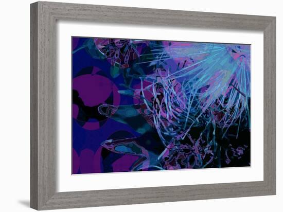 Artichoke_abst_horz3 (digital)-Scott J. Davis-Framed Giclee Print