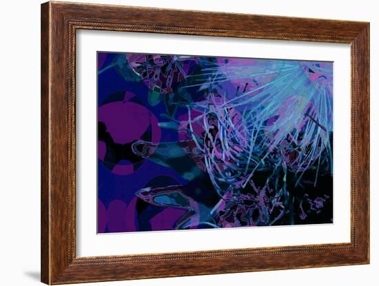 Artichoke_abst_horz3 (digital)-Scott J. Davis-Framed Giclee Print