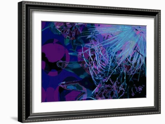 Artichoke_abst_horz3 (digital)-Scott J. Davis-Framed Giclee Print