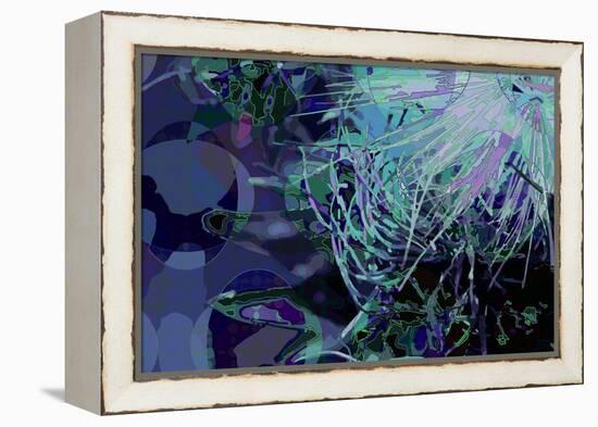 Artichoke_abst_horz4 (digital)-Scott J. Davis-Framed Premier Image Canvas