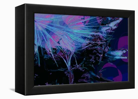 Artichoke_abst_horz5 (digital)-Scott J. Davis-Framed Premier Image Canvas