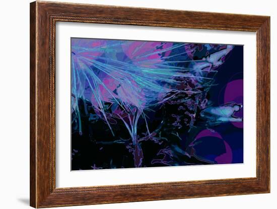 Artichoke_abst_horz5 (digital)-Scott J. Davis-Framed Giclee Print