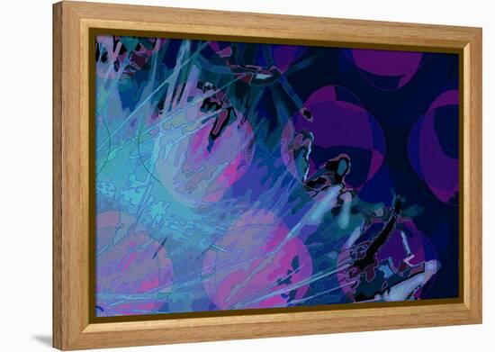 Artichoke_abst_horz7 (digital)-Scott J. Davis-Framed Premier Image Canvas