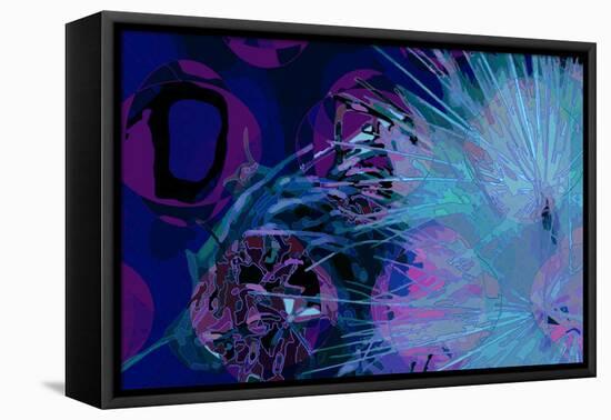 Artichoke_abst_horz9 (digital)-Scott J. Davis-Framed Premier Image Canvas