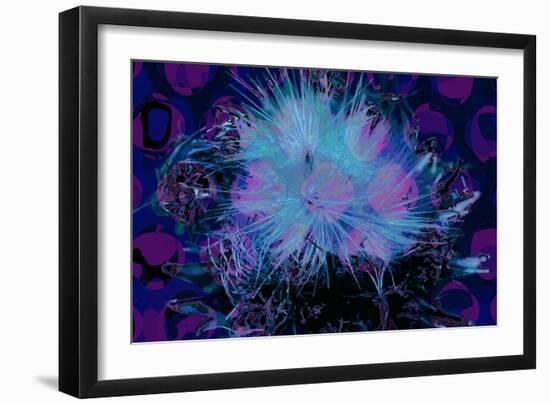 Artichoke (digital)-Scott J. Davis-Framed Giclee Print
