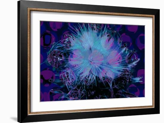 Artichoke (digital)-Scott J. Davis-Framed Giclee Print