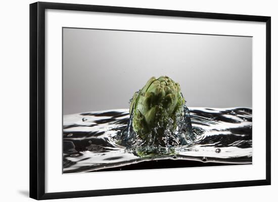 Artichoke FreshSplash-Steve Gadomski-Framed Photographic Print