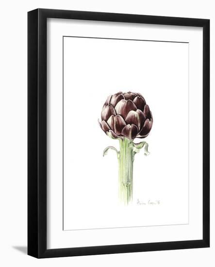 Artichoke from Roman Market, 2016-Alison Cooper-Framed Giclee Print