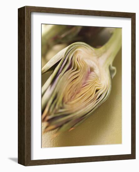 Artichoke, Halved-Eising Studio - Food Photo and Video-Framed Photographic Print