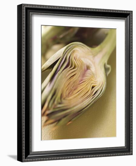 Artichoke, Halved-Eising Studio - Food Photo and Video-Framed Photographic Print