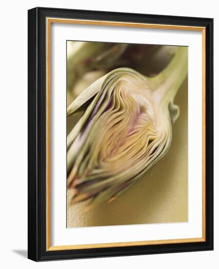 Artichoke, Halved-Eising Studio - Food Photo and Video-Framed Photographic Print