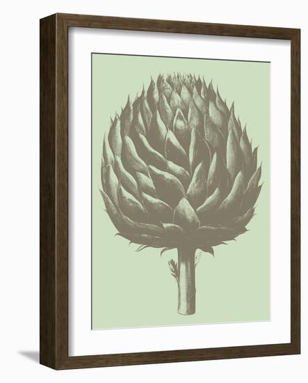 Artichoke, no. 11-null-Framed Art Print