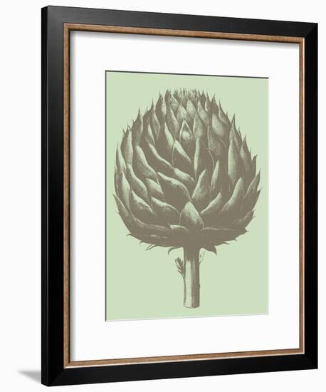 Artichoke, no. 11-null-Framed Art Print