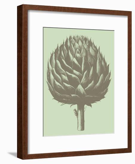 Artichoke, no. 11-null-Framed Art Print