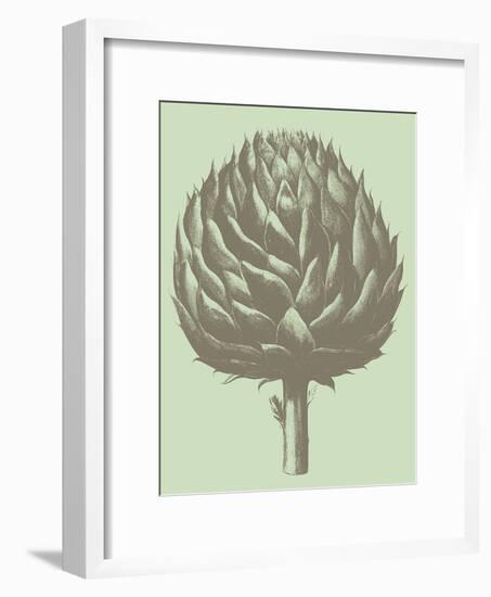 Artichoke, no. 11-null-Framed Art Print