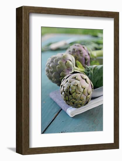 Artichoke of Paestum Igp-null-Framed Photographic Print