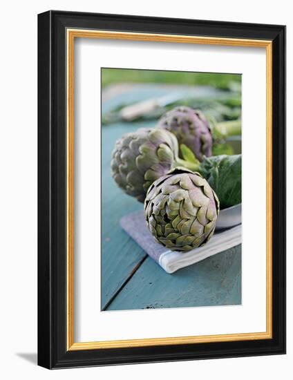 Artichoke of Paestum Igp-null-Framed Photographic Print