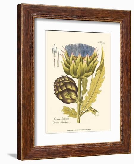 Artichoke, Pl. 462-null-Framed Art Print