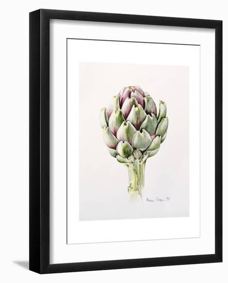 Artichoke Study, 1993-Alison Cooper-Framed Giclee Print