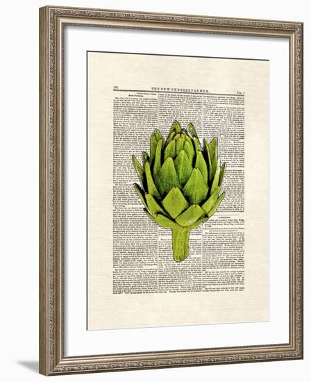 Artichoke-Matt Dinniman-Framed Art Print