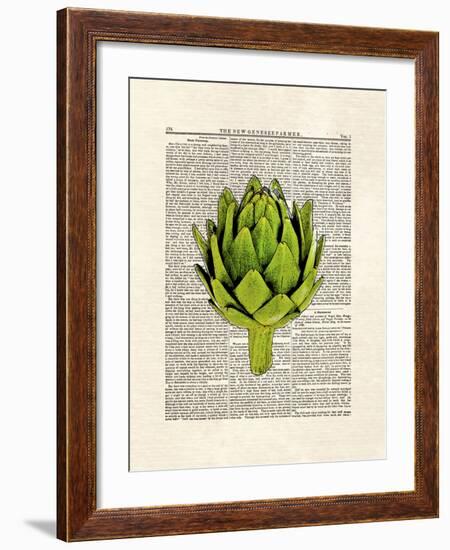 Artichoke-Matt Dinniman-Framed Art Print