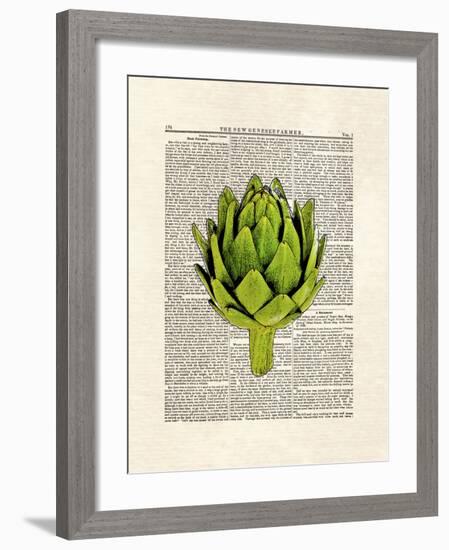 Artichoke-Matt Dinniman-Framed Art Print