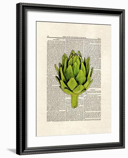 Artichoke-Matt Dinniman-Framed Art Print