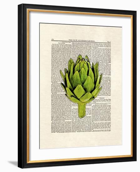 Artichoke-Matt Dinniman-Framed Art Print