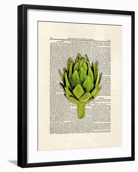 Artichoke-Matt Dinniman-Framed Art Print