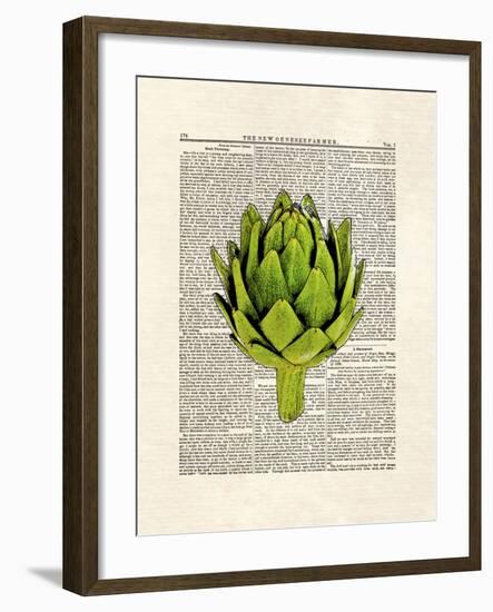 Artichoke-Matt Dinniman-Framed Art Print