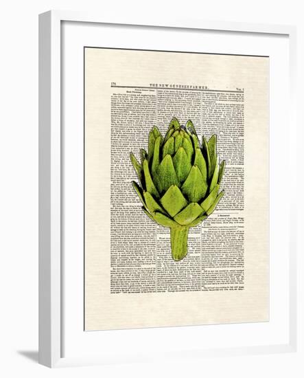 Artichoke-Matt Dinniman-Framed Art Print