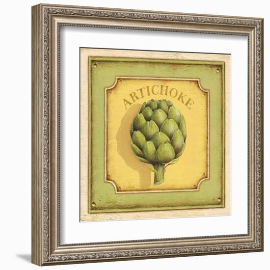 Artichoke-Daphne Brissonnet-Framed Art Print