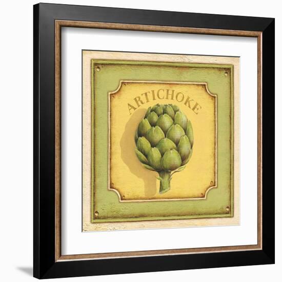 Artichoke-Daphne Brissonnet-Framed Art Print