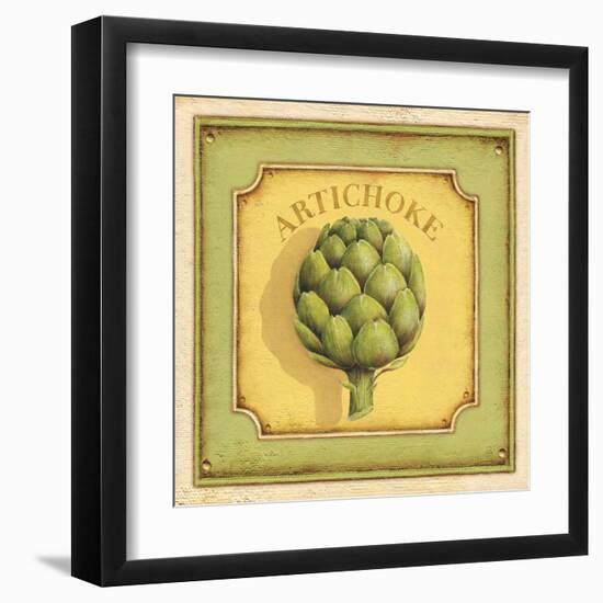 Artichoke-Daphne Brissonnet-Framed Art Print