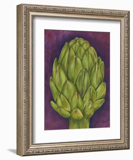 Artichoke-Jennifer Goldberger-Framed Art Print