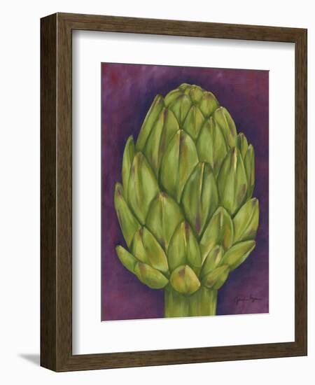 Artichoke-Jennifer Goldberger-Framed Art Print