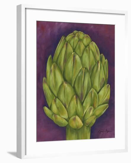 Artichoke-Jennifer Goldberger-Framed Art Print