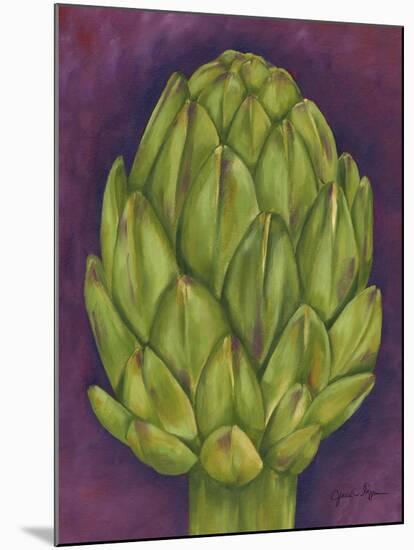 Artichoke-Jennifer Goldberger-Mounted Art Print