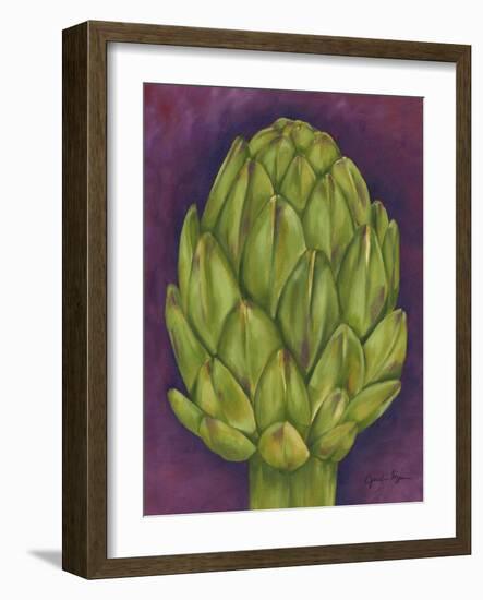 Artichoke-Jennifer Goldberger-Framed Art Print