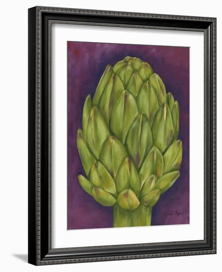 Artichoke-Jennifer Goldberger-Framed Art Print