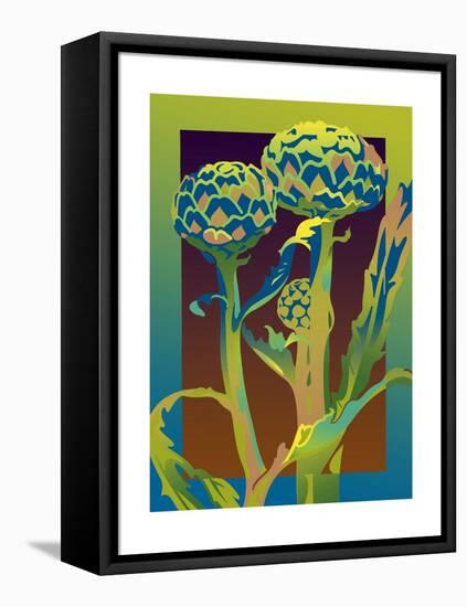 Artichoke-David Chestnutt-Framed Premier Image Canvas