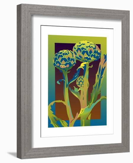 Artichoke-David Chestnutt-Framed Giclee Print