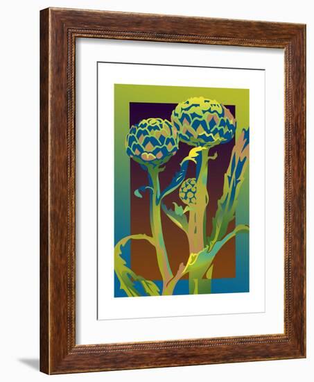 Artichoke-David Chestnutt-Framed Giclee Print