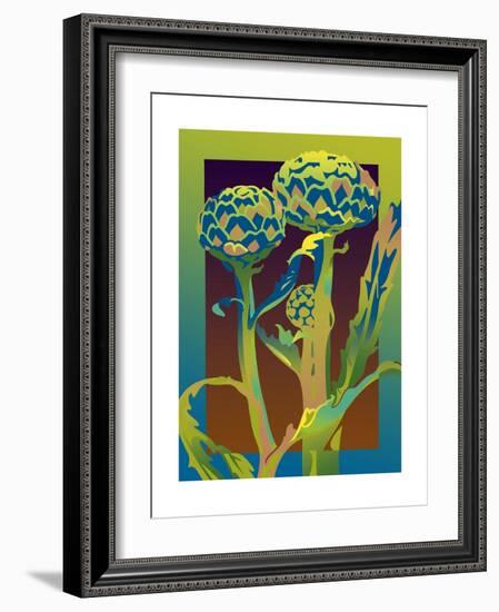 Artichoke-David Chestnutt-Framed Giclee Print