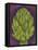 Artichoke-Jennifer Goldberger-Framed Stretched Canvas